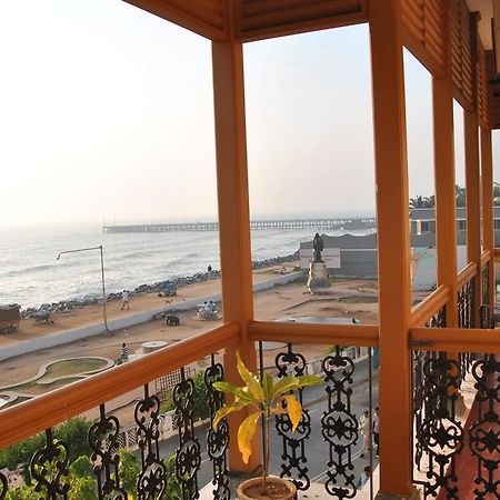 Cours Chabrol Hotel Pondicherry Exterior foto