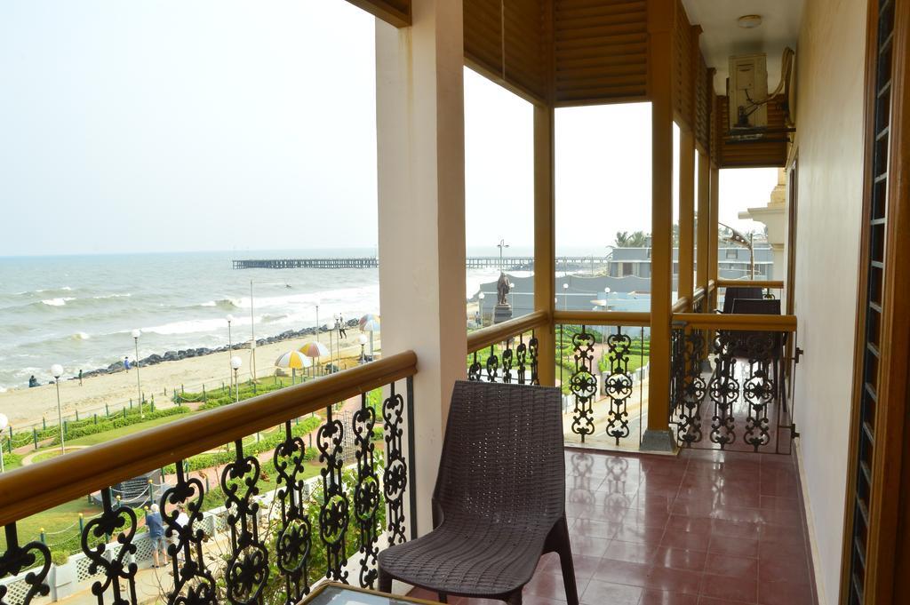 Cours Chabrol Hotel Pondicherry Quarto foto